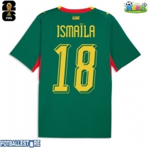 Senegal Ismaila Sarr #18 Bortedrakt VM 2026 Kortermet